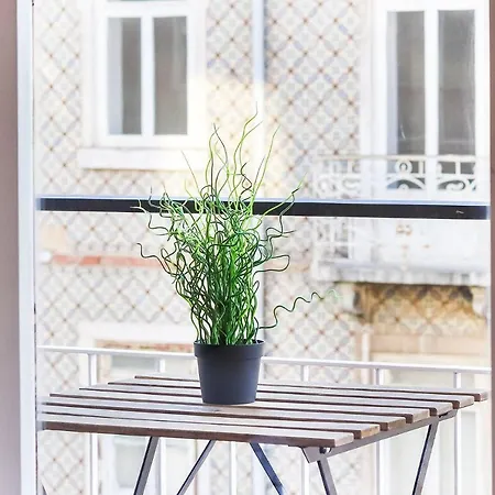 Апартаменты Marques Balcony By Homing *