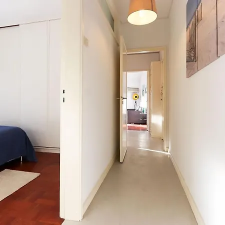 Marques Balcony By Homing Appartement