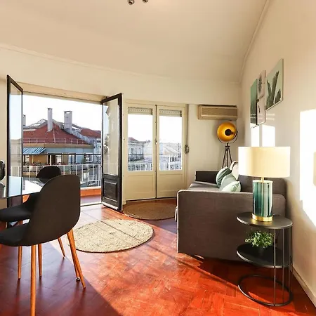 Marques Balcony By Homing Appartement Lissabon