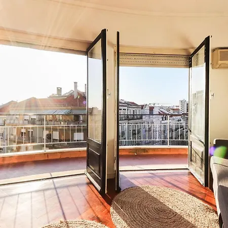 Marques Balcony By Homing Appartement Lissabon