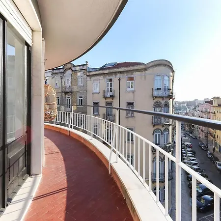 Marques Balcony By Homing Appartement *