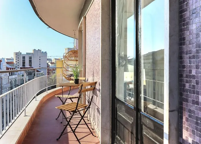 Marques Balcony By Homing Lejlighed Lisboa