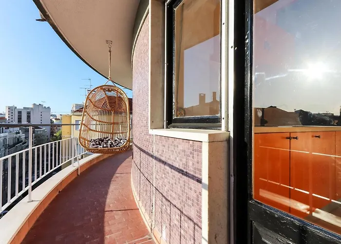 Marques Balcony By Homing * Lisboa