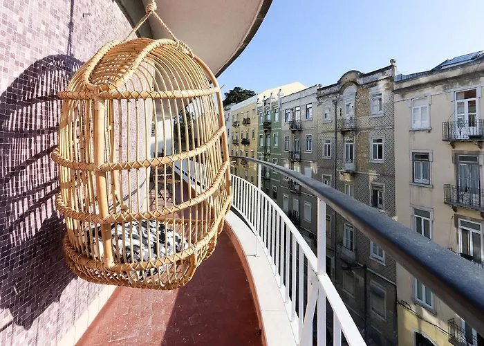 Marques Balcony By Homing * Lisboa