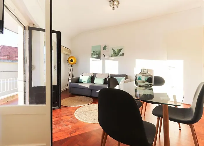 Appartement Marques Balcony By Homing Lissabon