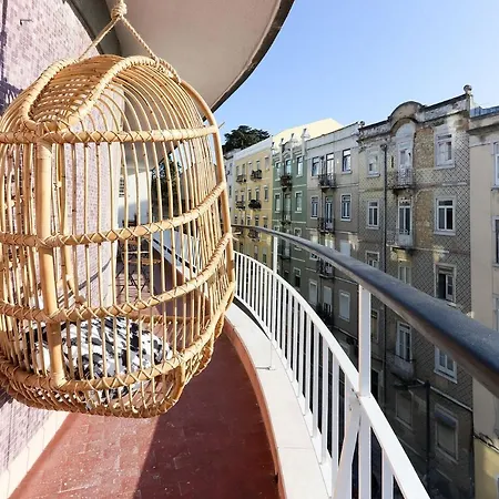 Marques Balcony By Homing * ליסבון