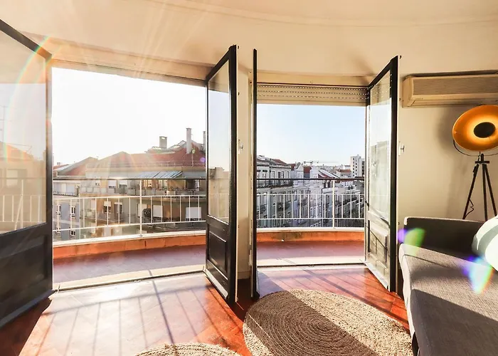 Marques Balcony By Homing 公寓 Lisboa